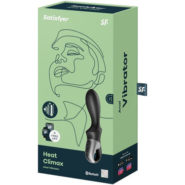 Vibratore anale riscaldante Heat Climax con app e vibrazioni intense